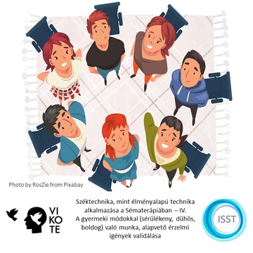 SÉMA_Széktechnika, mint élményalapú technika alkalmazása a Sématerápiában – IV. modul - A gyermeki módokkal (sérülékeny, dühös, boldog) való munka, alapvető érzelmi igények validálása