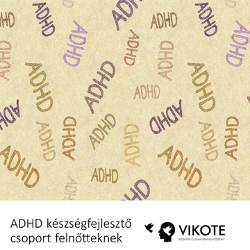 JB_ADHD készségfejlesztő csoport felnőttek számára (2026 tavasz)