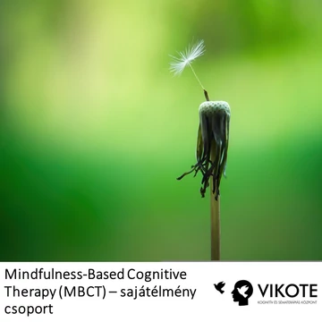 Mindfulness-Based Cognitive Therapy (MBCT) – sajátélmény csoport 202609