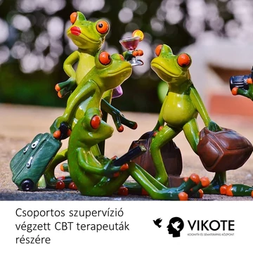 CBTSZUP-Csoportos szupervízió végzett CBT terapeuták részére