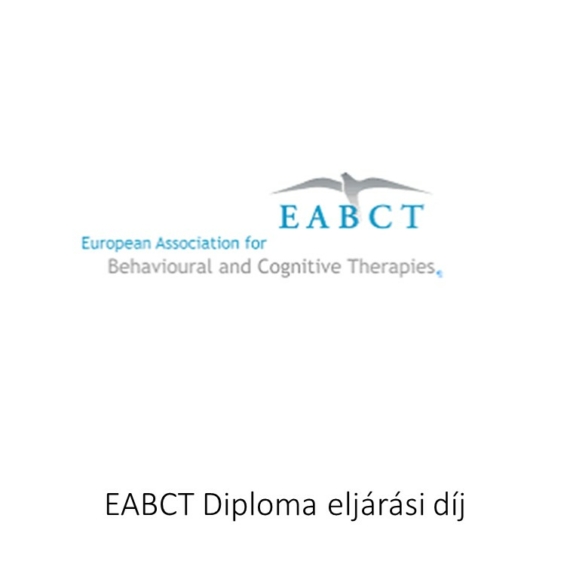 EABCT Diploma eljárási díj