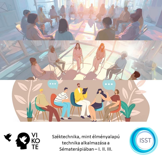 SÉMA_Széktechnika, mint élményalapú technika alkalmazása a Sématerápiában – I. II. III.