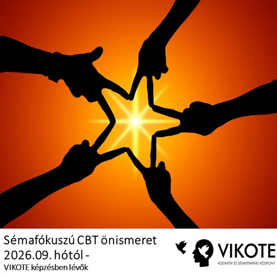 Sémafókuszú CBT önismeret 2026.09.- VIKOTE képzésben lévőknek