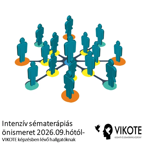Intenzív sématerápiás önismerei csoport 2026.09. - vikote képzésbenn lévőknek